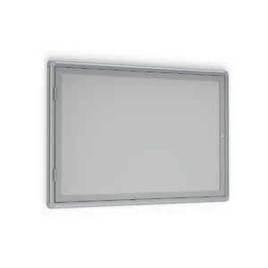 Gablota ogłoszeniowa zewnętrzna otwierana OUTDOOR 80x100