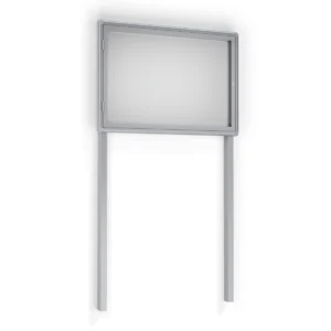 Gablota ogłoszeniowa zewnętrzna wolnostojąca STAND OUT 80x100