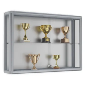 Gablota na Puchary przesuwna 80x100